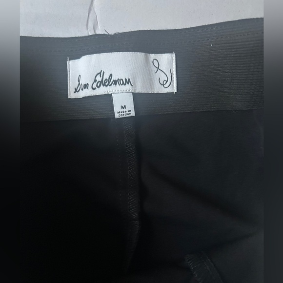 NWT SAM EDELMAN Women’s Joey Pants Pull on Flare Black Size Medium - Picture 4 of 10